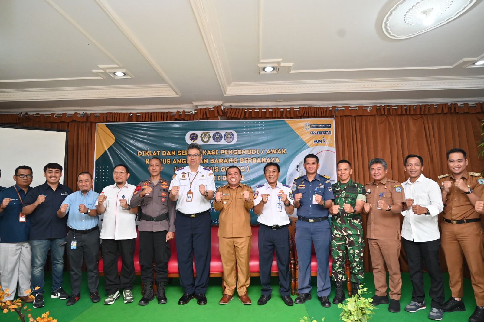 Aman Angkut B3, Pemkot Bontang Bekali 52 Sopir Sertifikasi Khusus