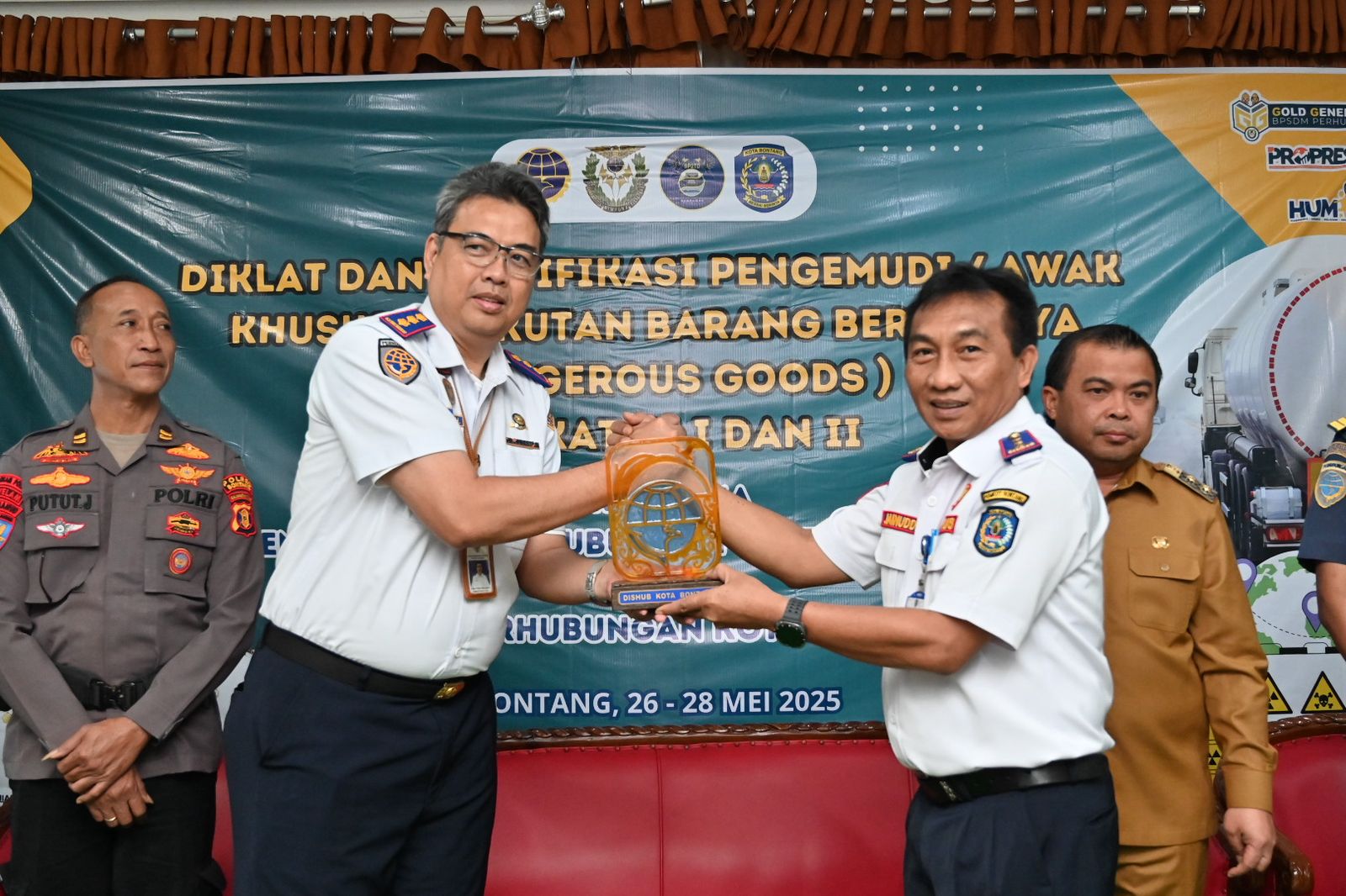 Aman Angkut B3, Pemkot Bontang Bekali 52 Sopir Sertifikasi Khusus