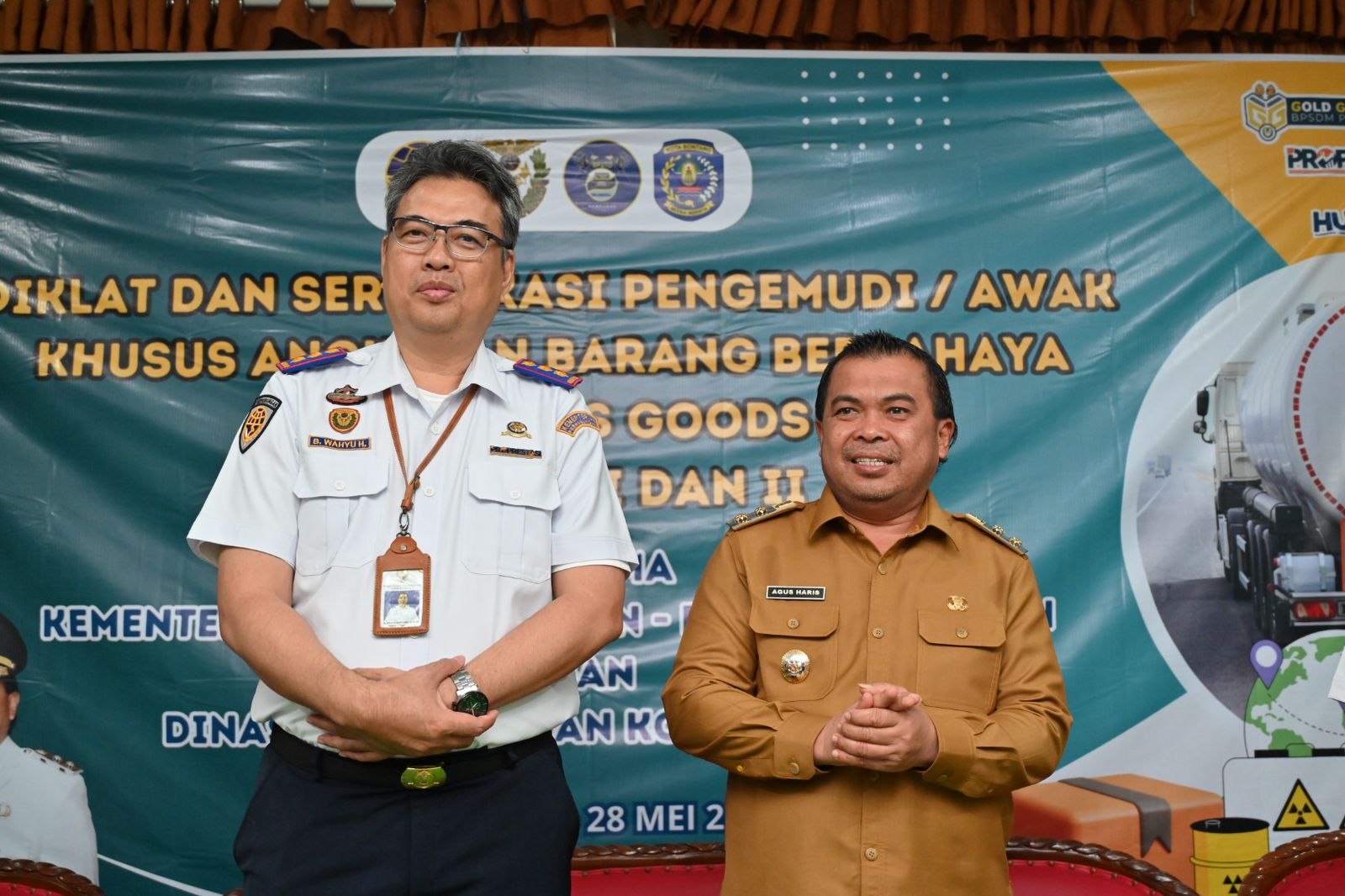 Aman Angkut B3, Pemkot Bontang Bekali 52 Sopir Sertifikasi Khusus