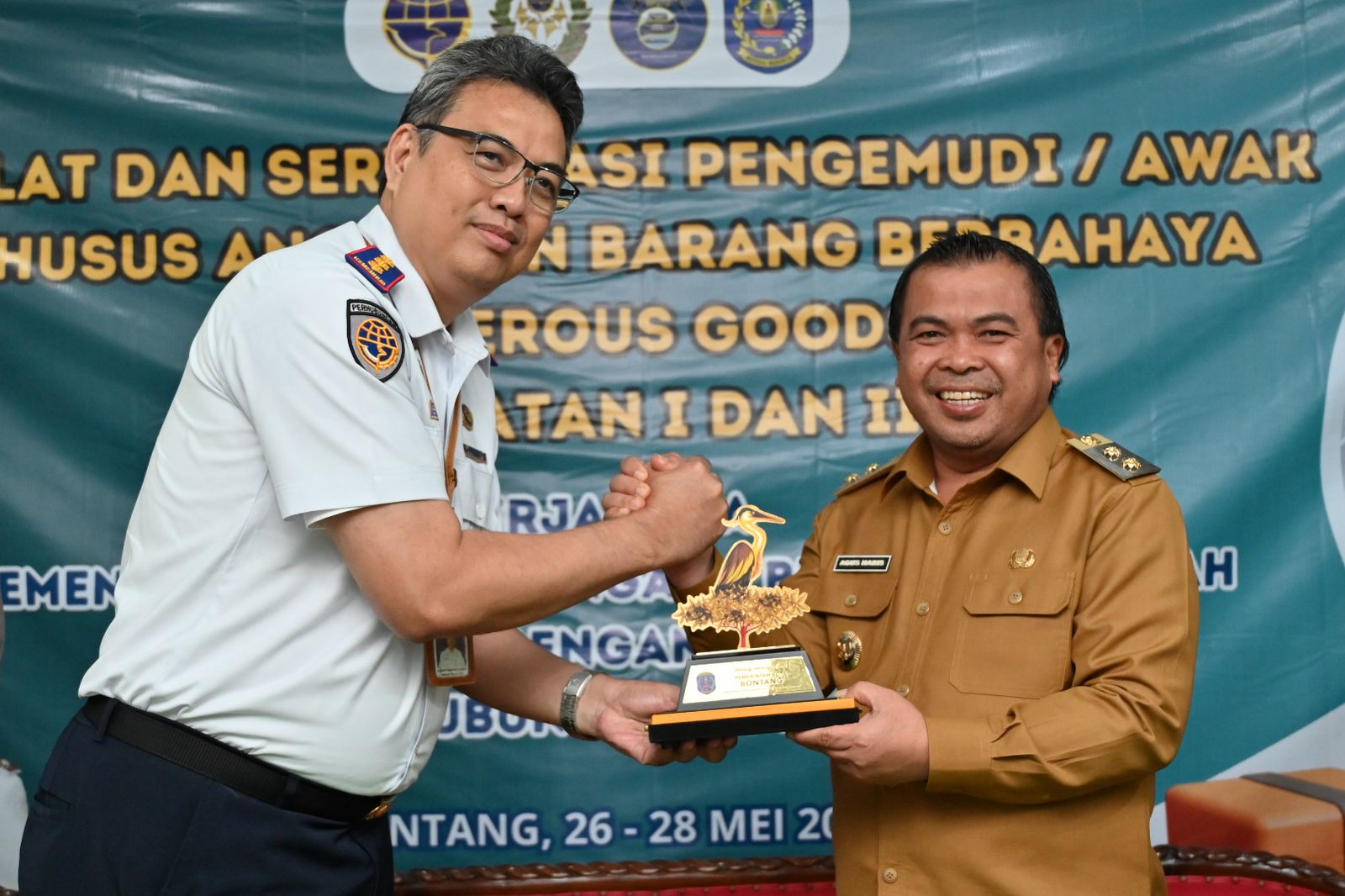 Aman Angkut B3, Pemkot Bontang Bekali 52 Sopir Sertifikasi Khusus
