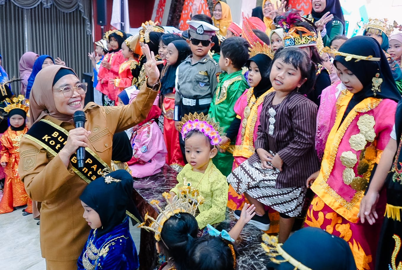 Langkah Kecil untuk Masa Depan Besar: Parade Budaya Anak PAUD di Bontang Utara