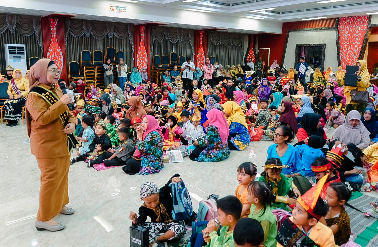 Langkah Kecil untuk Masa Depan Besar: Parade Budaya Anak PAUD di Bontang Utara