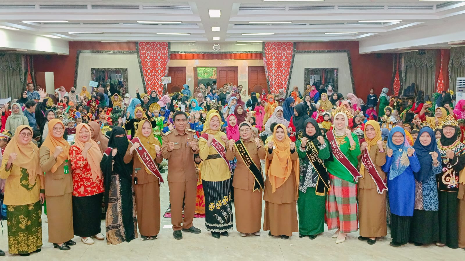 Langkah Kecil untuk Masa Depan Besar: Parade Budaya Anak PAUD di Bontang Utara