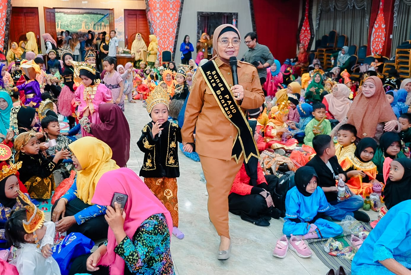 Langkah Kecil untuk Masa Depan Besar: Parade Budaya Anak PAUD di Bontang Utara