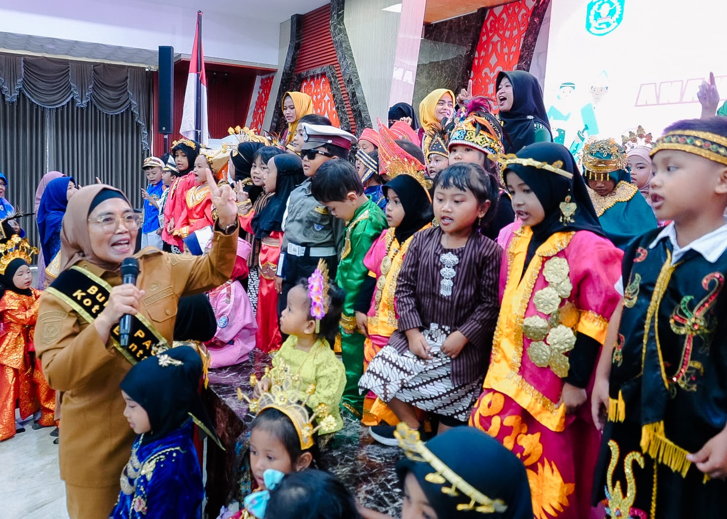 Langkah Kecil untuk Masa Depan Besar: Parade Budaya Anak PAUD di Bontang Utara
