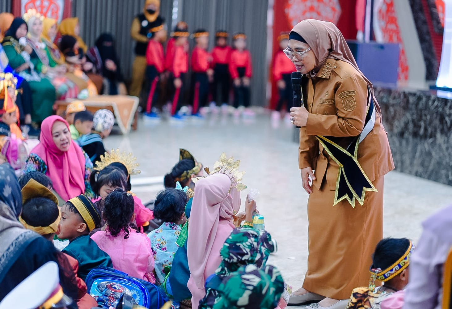 Langkah Kecil untuk Masa Depan Besar: Parade Budaya Anak PAUD di Bontang Utara