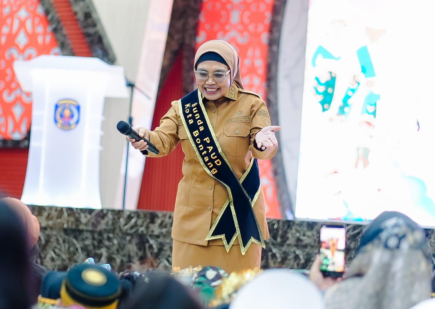 Langkah Kecil untuk Masa Depan Besar: Parade Budaya Anak PAUD di Bontang Utara
