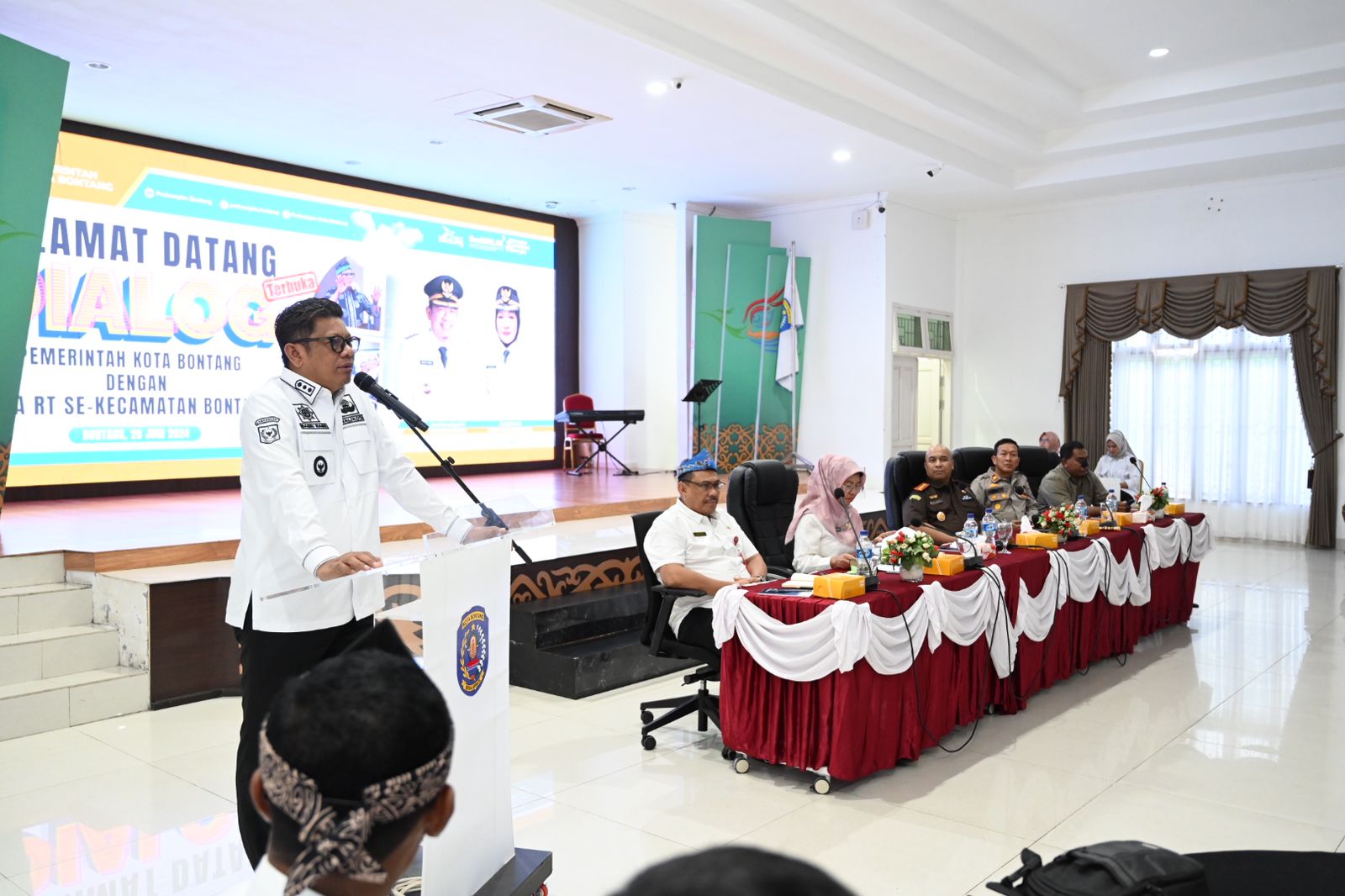 Walikota Bontang Gelar Dialog dengan Puluhan Ketua RT se Bontang Barat: Diskusi Kritis untuk Kemajuan Kota