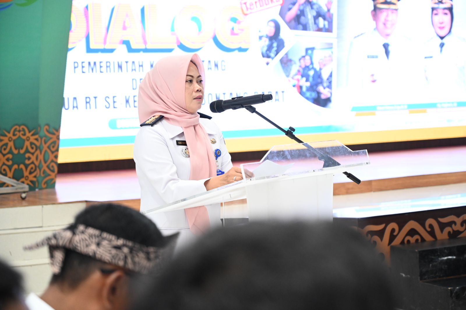 Walikota Bontang Gelar Dialog dengan Puluhan Ketua RT se Bontang Barat: Diskusi Kritis untuk Kemajuan Kota