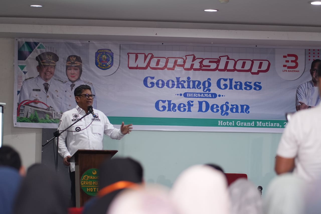 Gali Potensi Kuliner Khas Bontang, Dispopar Menggelar Kelas Memasak Bersama Dengan Chef Degan