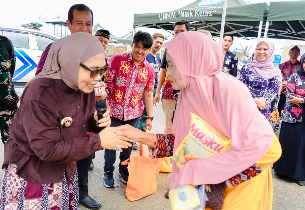 Stabilisasi Harga: Pemkot Gelar Wartek In On The Spot di Loktuan