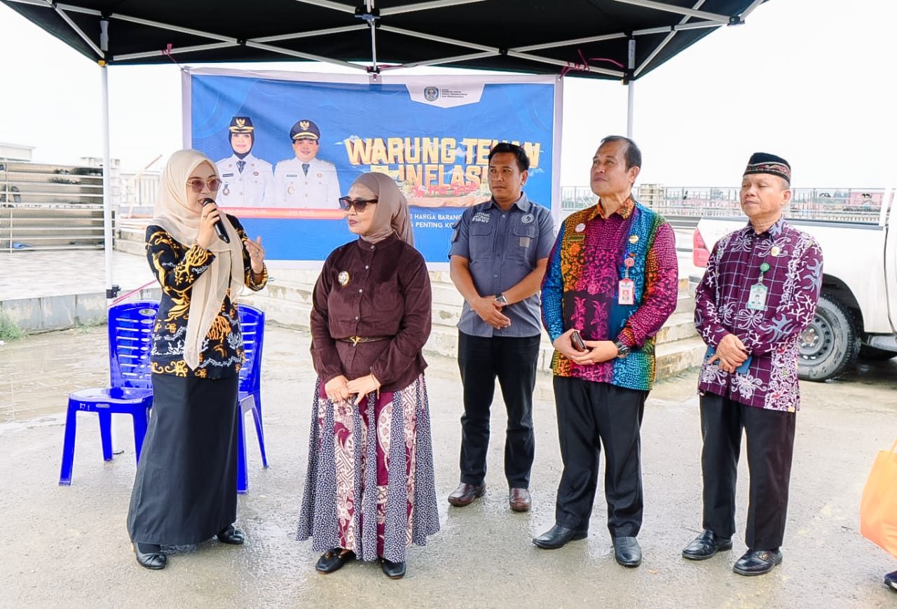 Stabilisasi Harga: Pemkot Gelar Wartek In On The Spot di Loktuan