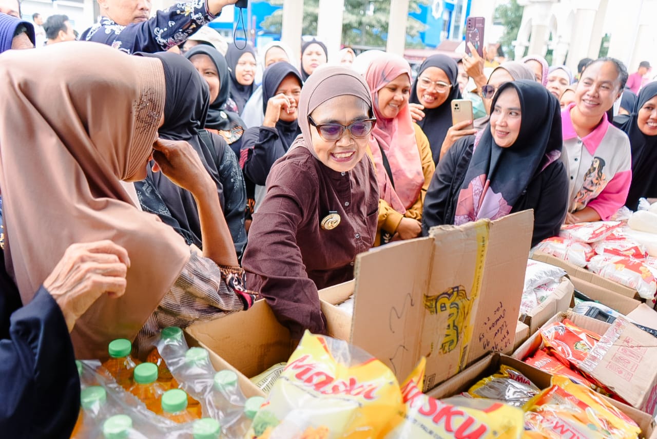 Stabilisasi Harga: Pemkot Gelar Wartek In On The Spot di Loktuan