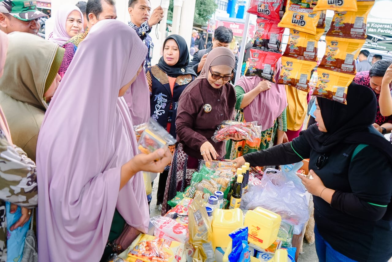 Stabilisasi Harga: Pemkot Gelar Wartek In On The Spot di Loktuan