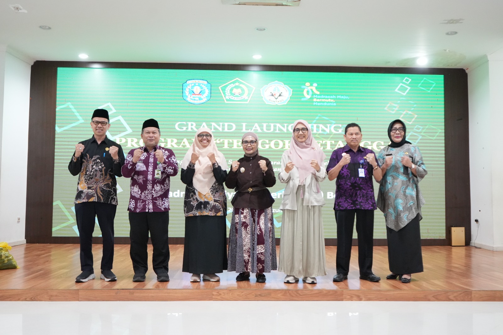 Peluncuruan Program "Tengok Tetangga": Inisiatif MAN Bontang untuk Bangun Kepedulian Sosial di Era Digital