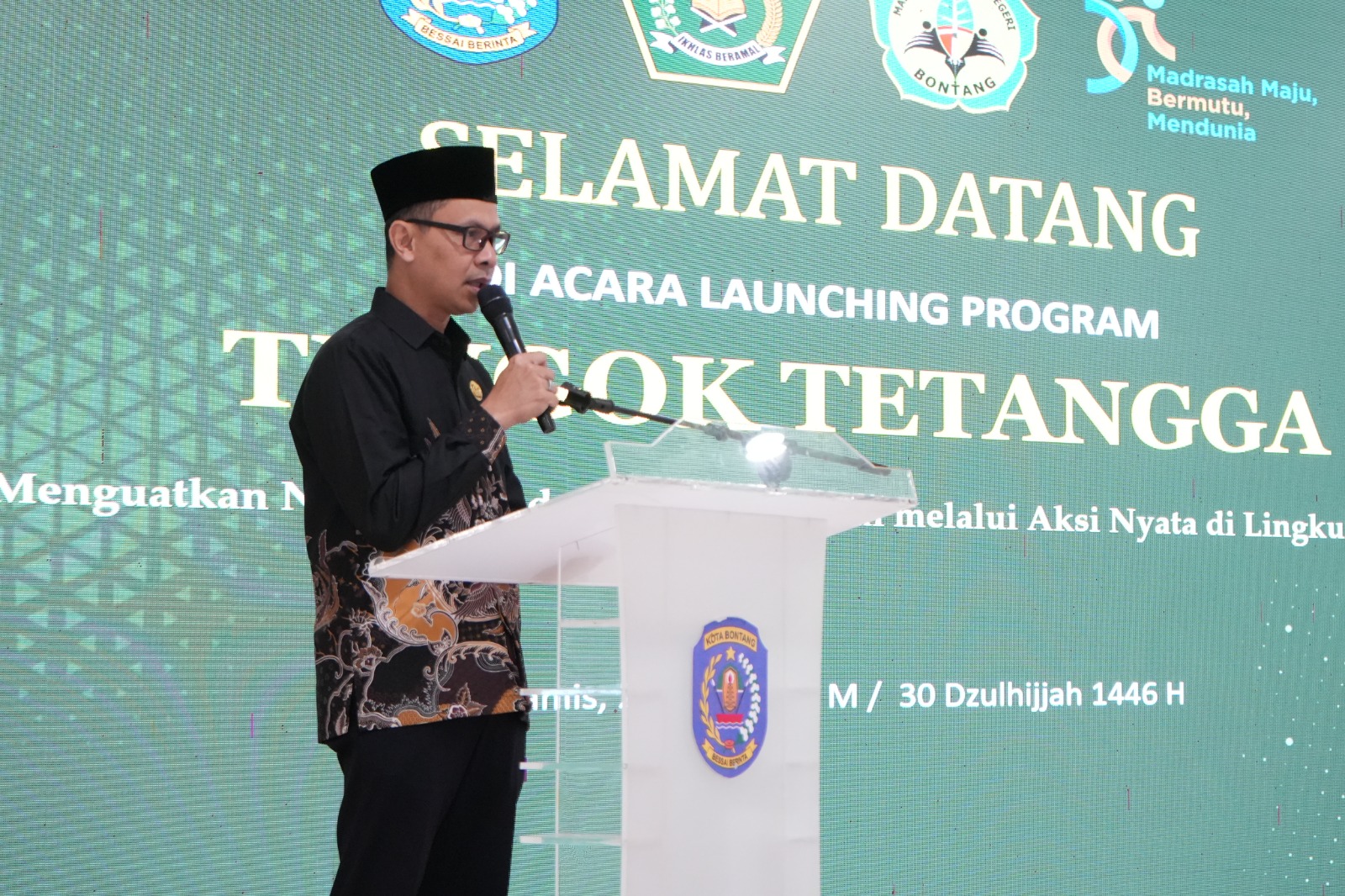 Peluncuruan Program "Tengok Tetangga": Inisiatif MAN Bontang untuk Bangun Kepedulian Sosial di Era Digital