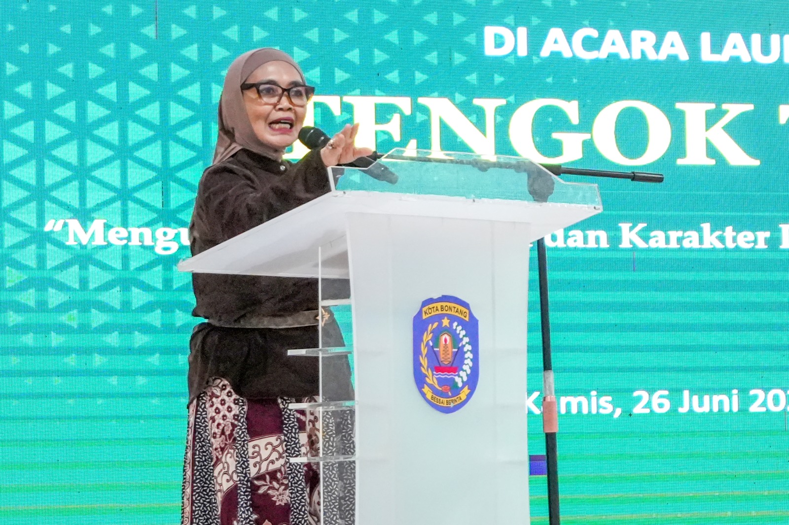 Peluncuruan Program "Tengok Tetangga": Inisiatif MAN Bontang untuk Bangun Kepedulian Sosial di Era Digital