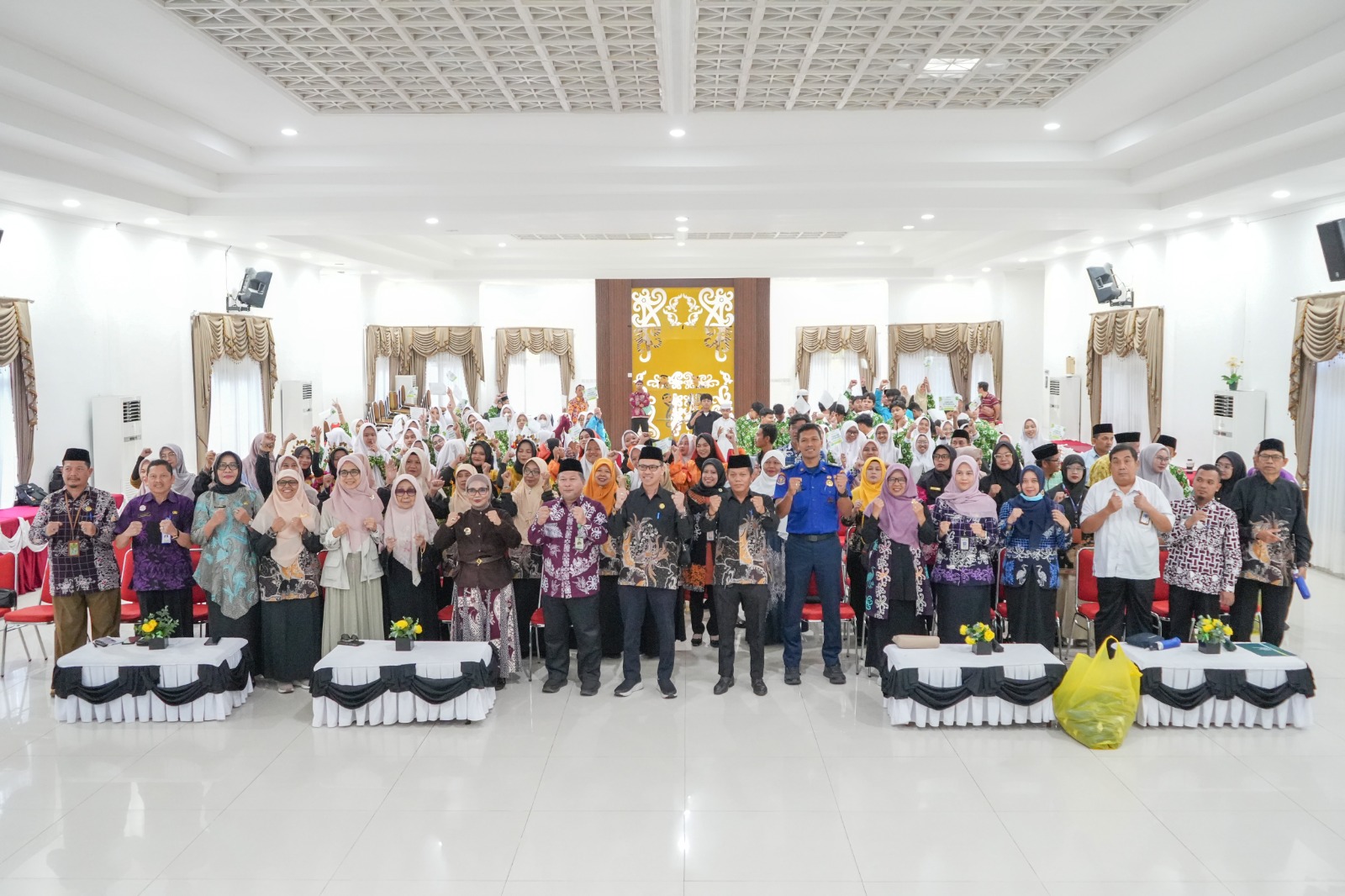 Peluncuruan Program "Tengok Tetangga": Inisiatif MAN Bontang untuk Bangun Kepedulian Sosial di Era Digital