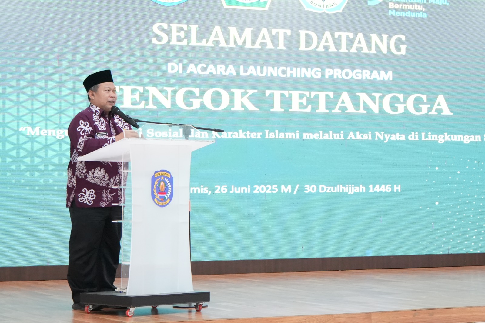 Peluncuruan Program "Tengok Tetangga": Inisiatif MAN Bontang untuk Bangun Kepedulian Sosial di Era Digital