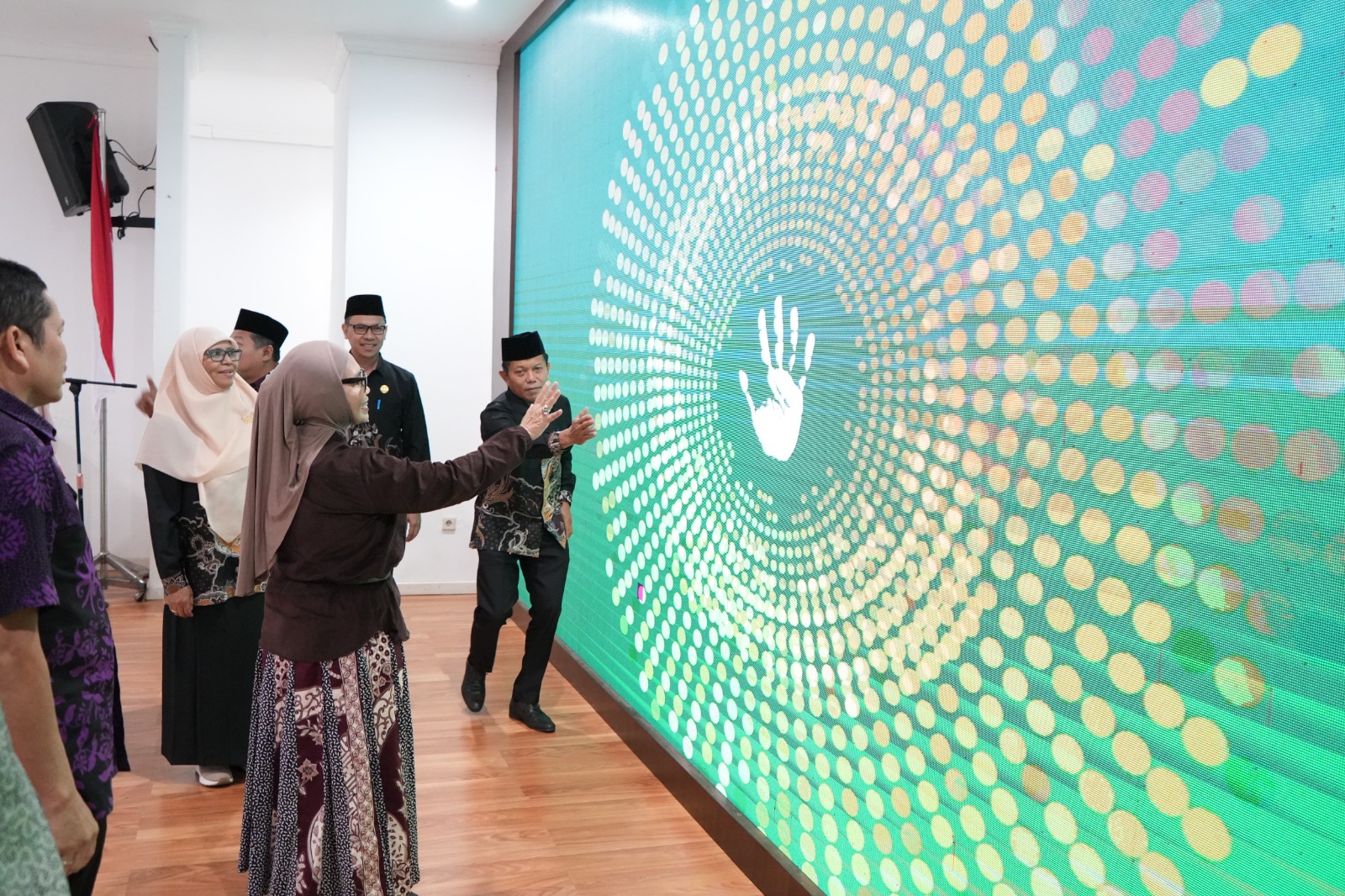 Peluncuruan Program "Tengok Tetangga": Inisiatif MAN Bontang untuk Bangun Kepedulian Sosial di Era Digital