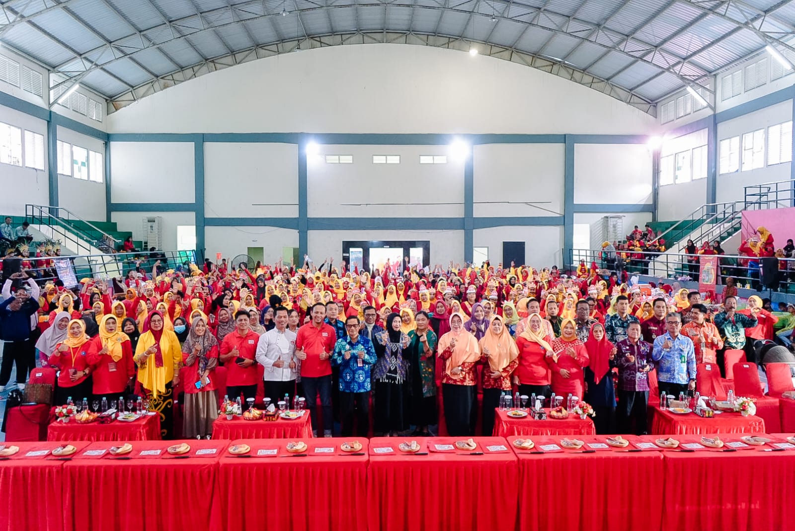 Akademi Ahlinya Buat Cita Rasa, ABC Resmi Dibuka di Bontang, Ratusan Peserta Siap Berinovasi di Dapur