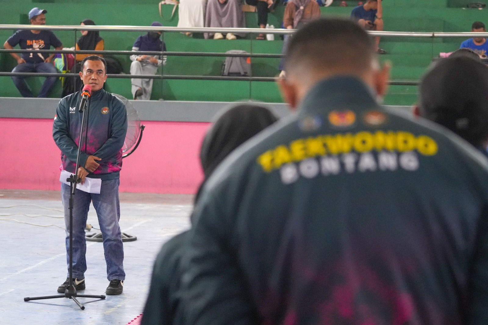 Kejuaraan Taekwondo Wali Kota Open 2025: 82 Taekwondoin Siap Berlaga di Bontang