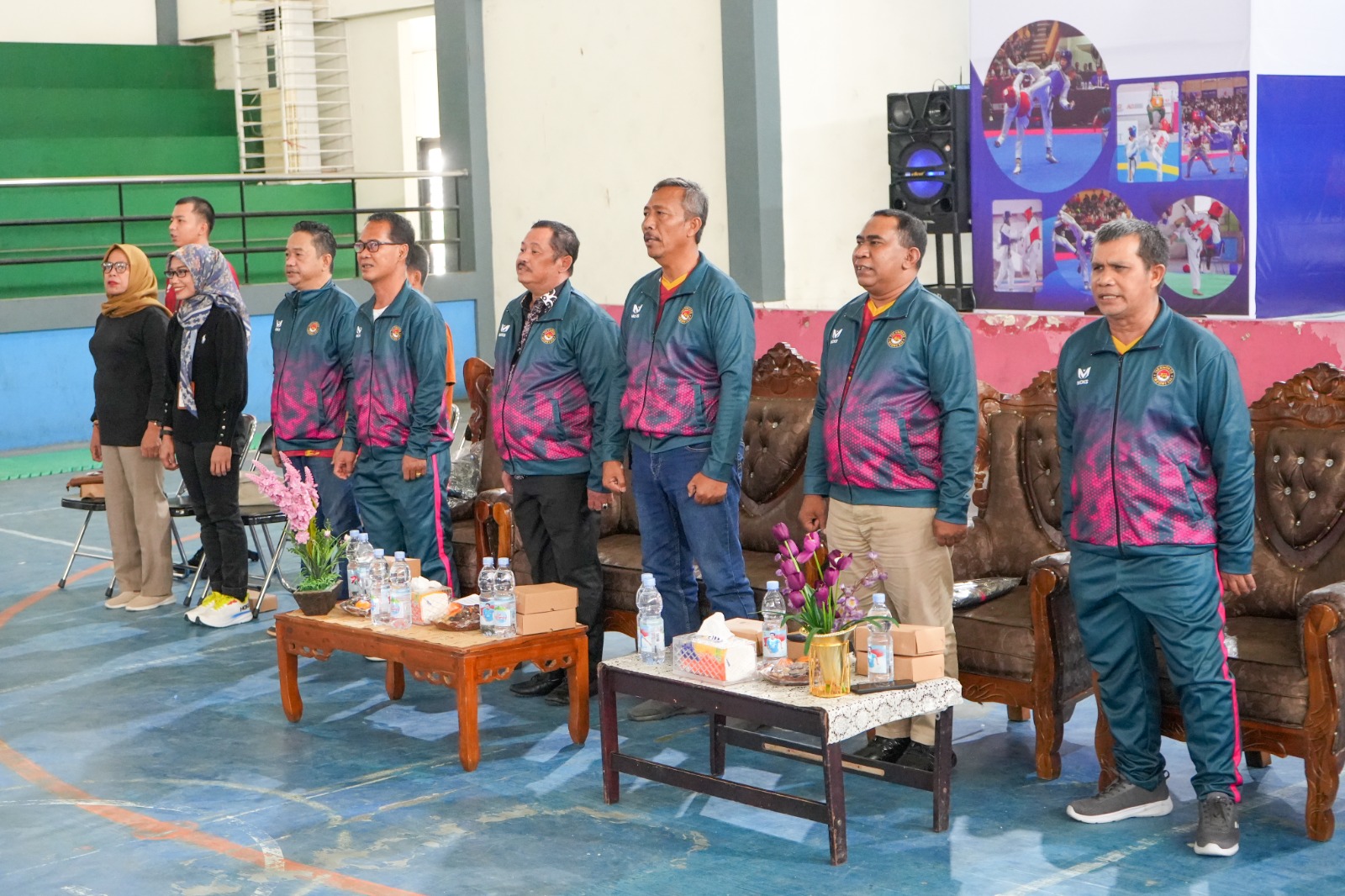 Kejuaraan Taekwondo Wali Kota Open 2025: 82 Taekwondoin Siap Berlaga di Bontang