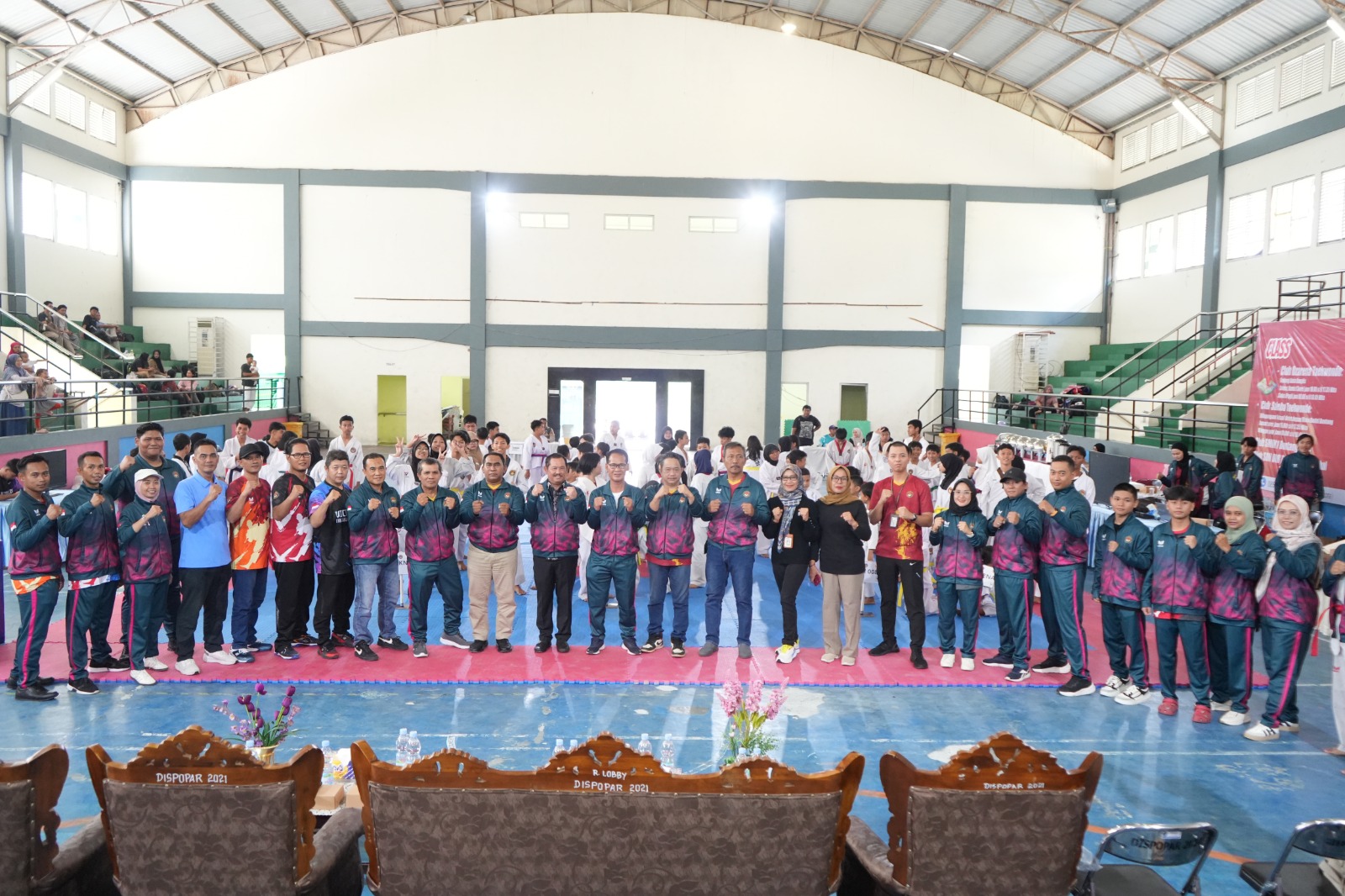Kejuaraan Taekwondo Wali Kota Open 2025: 82 Taekwondoin Siap Berlaga di Bontang