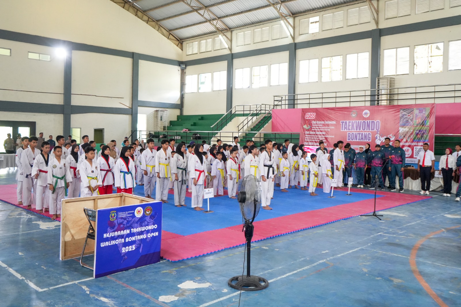 Kejuaraan Taekwondo Wali Kota Open 2025: 82 Taekwondoin Siap Berlaga di Bontang