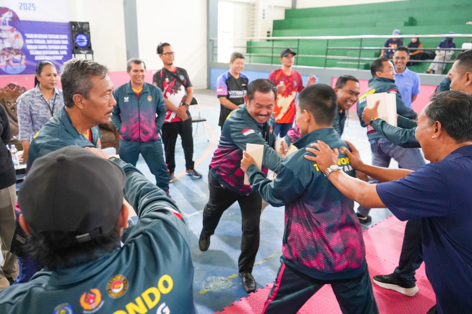 Kejuaraan Taekwondo Wali Kota Open 2025: 82 Taekwondoin Siap Berlaga di Bontang