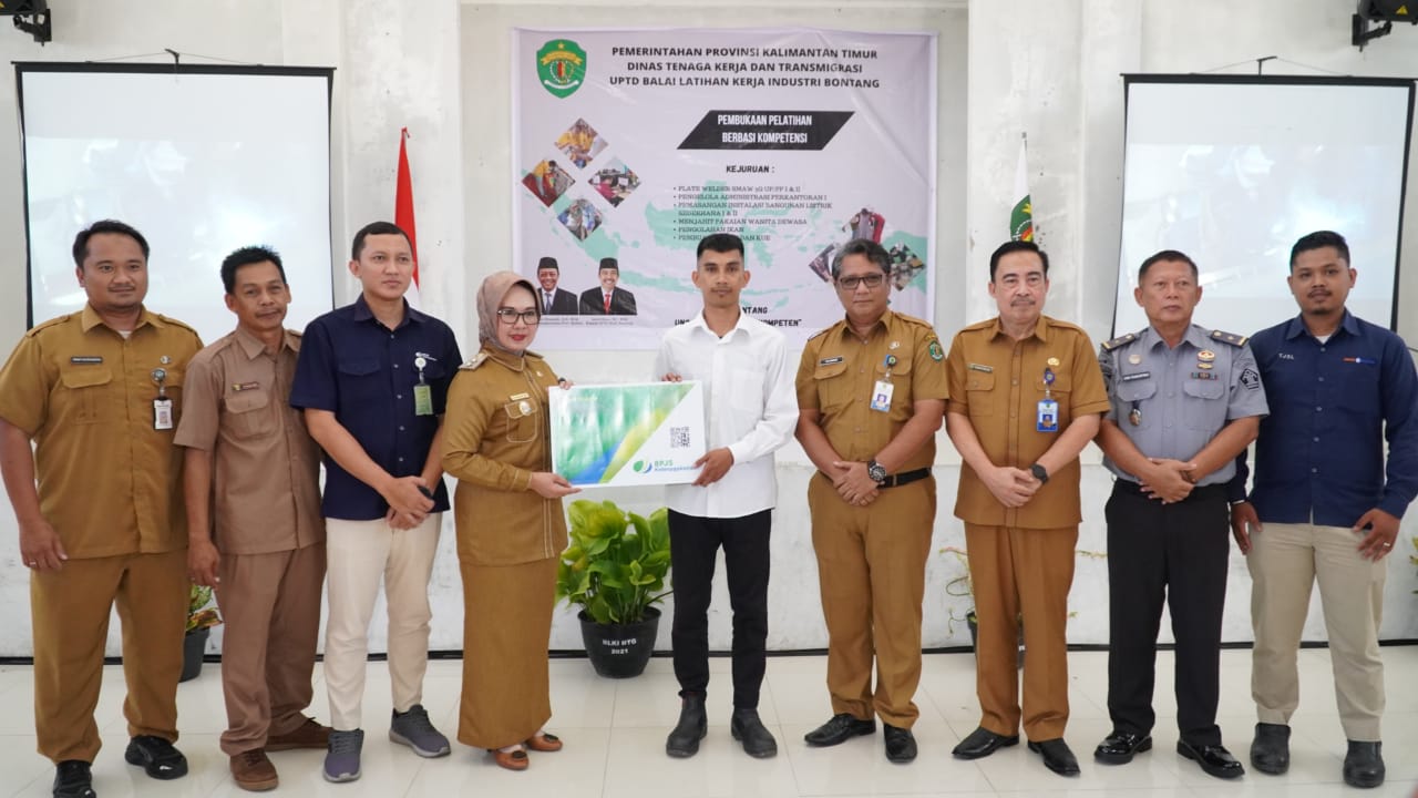Wawali Najirah Resmi Membuka Pelatihan Berbasis Kompetensi di BLKI