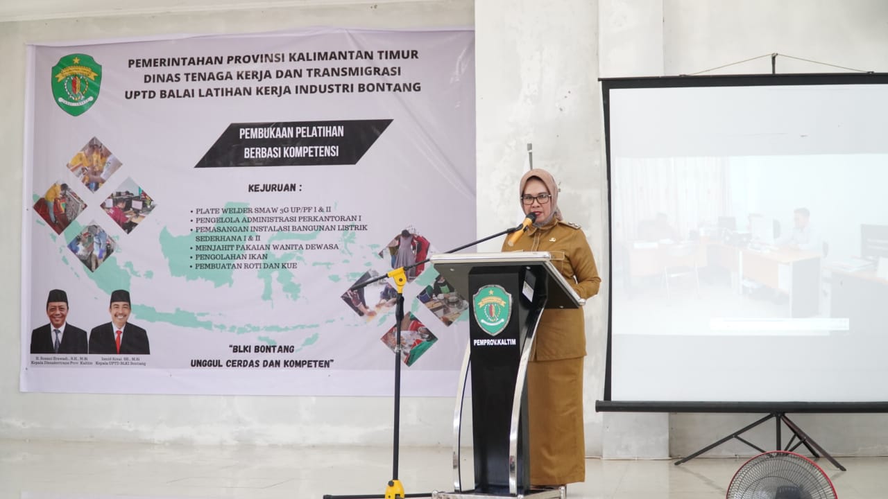 Wawali Najirah Resmi Membuka Pelatihan Berbasis Kompetensi di BLKI