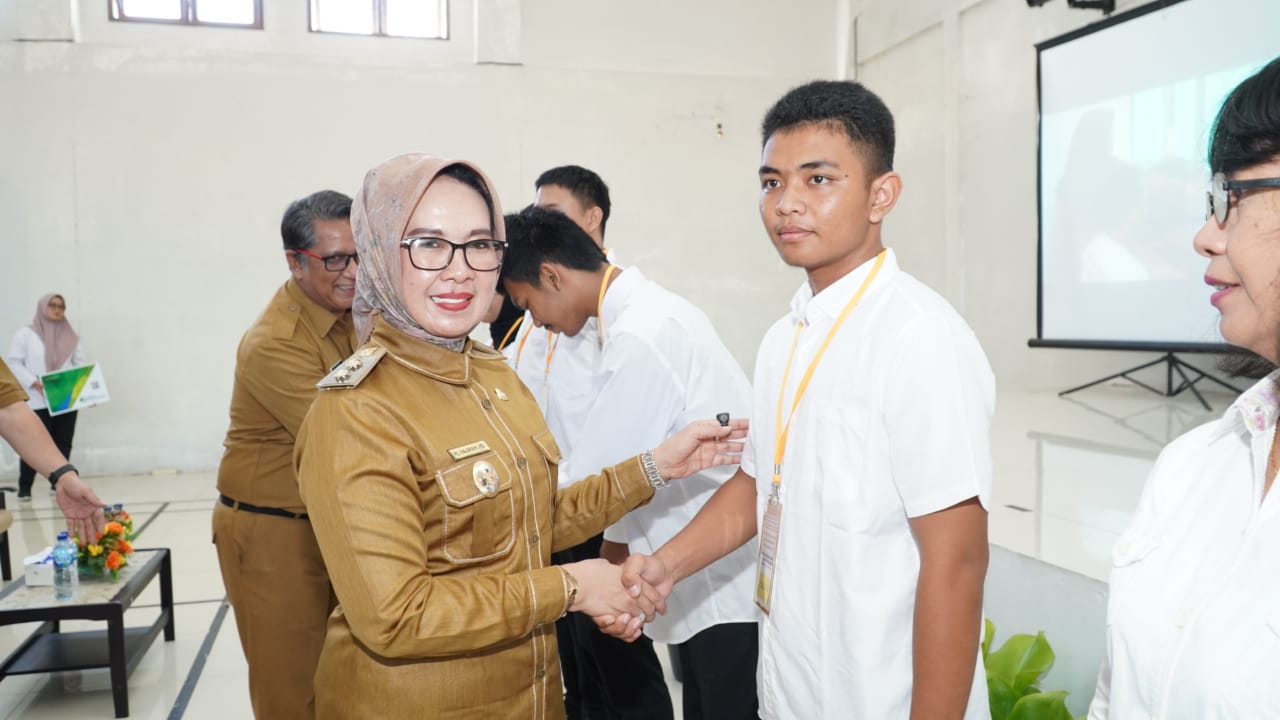 Wawali Najirah Resmi Membuka Pelatihan Berbasis Kompetensi di BLKI