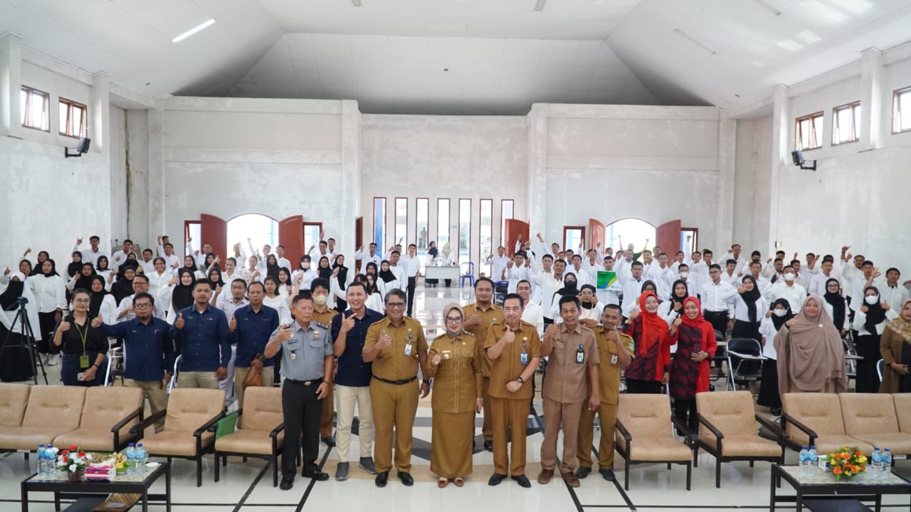 Wawali Najirah Resmi Membuka Pelatihan Berbasis Kompetensi di BLKI