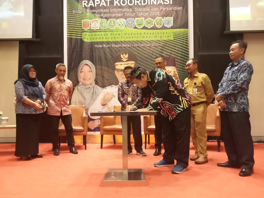 Anwar Sadat Hadiri Rakor Kominfo Se-Kaltim di Berau