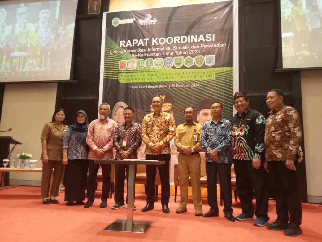 Anwar Sadat Hadiri Rakor Kominfo Se-Kaltim di Berau