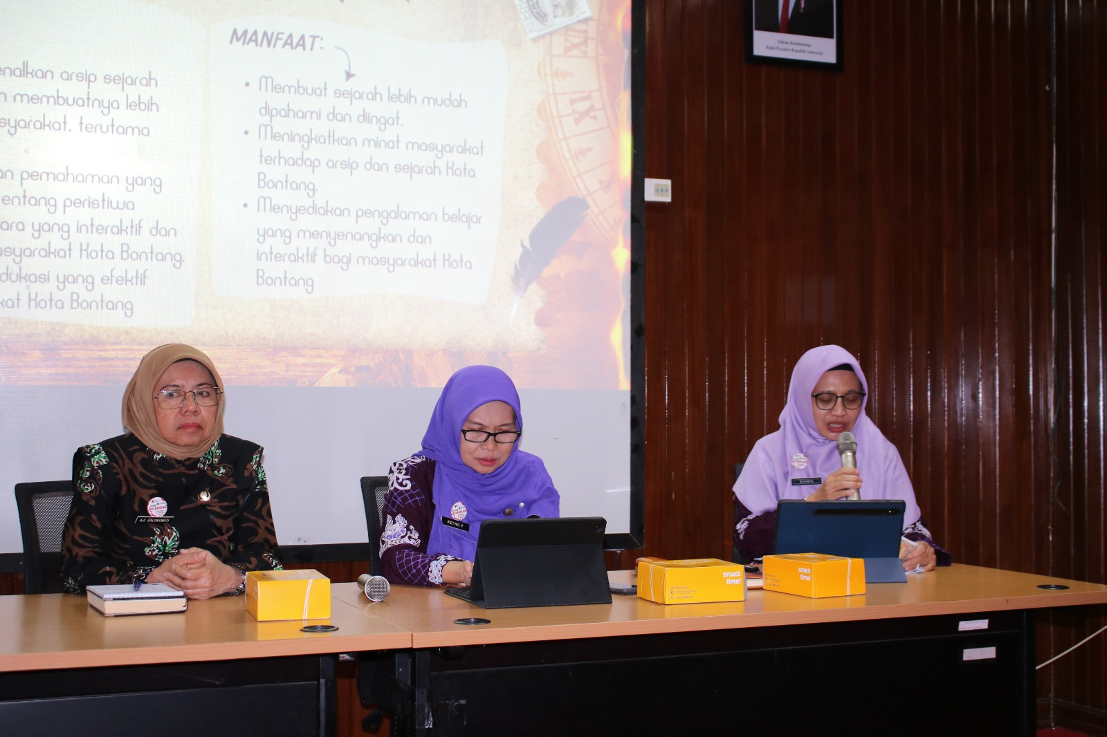 Tumbuhkan Kesadaran Sejarah dan Pentingnya Arsip, DPK Bontang Rencanakan Pembangunan Diorama Arsip