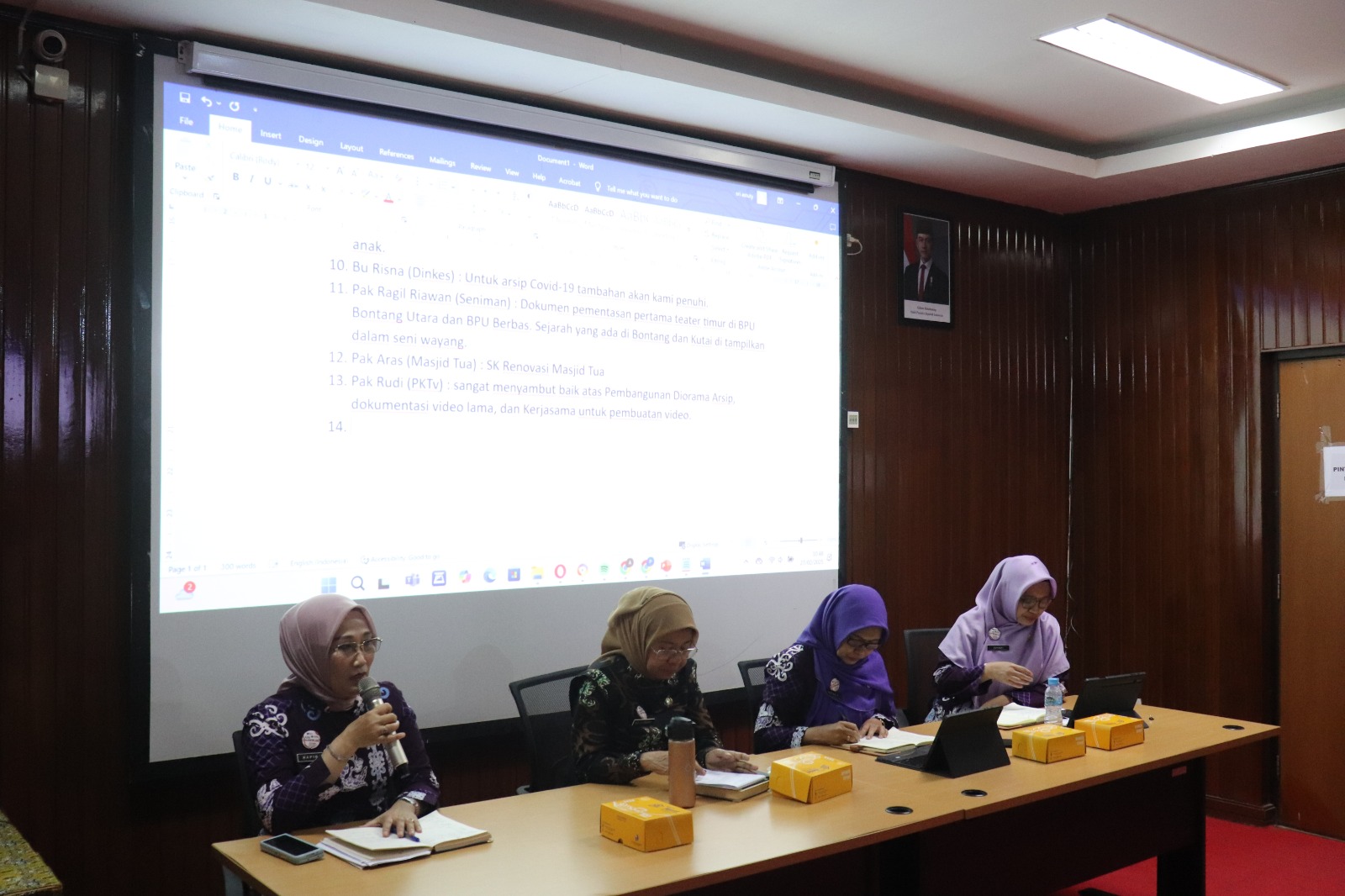 Tumbuhkan Kesadaran Sejarah dan Pentingnya Arsip, DPK Bontang Rencanakan Pembangunan Diorama Arsip