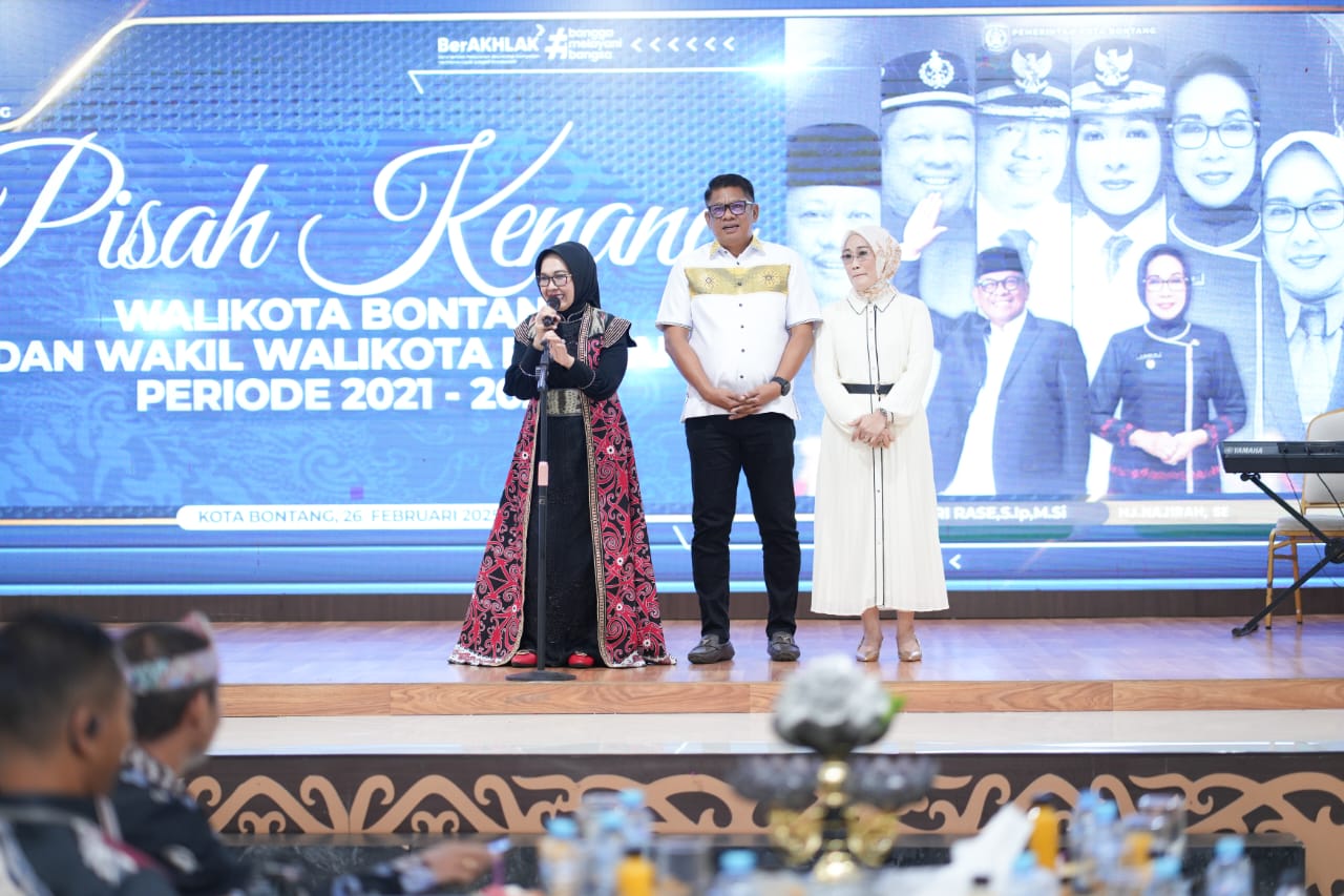 Basri Rase-Najirah Pamit, Pisah Kenang Dibalut Haru dan Apresiasi