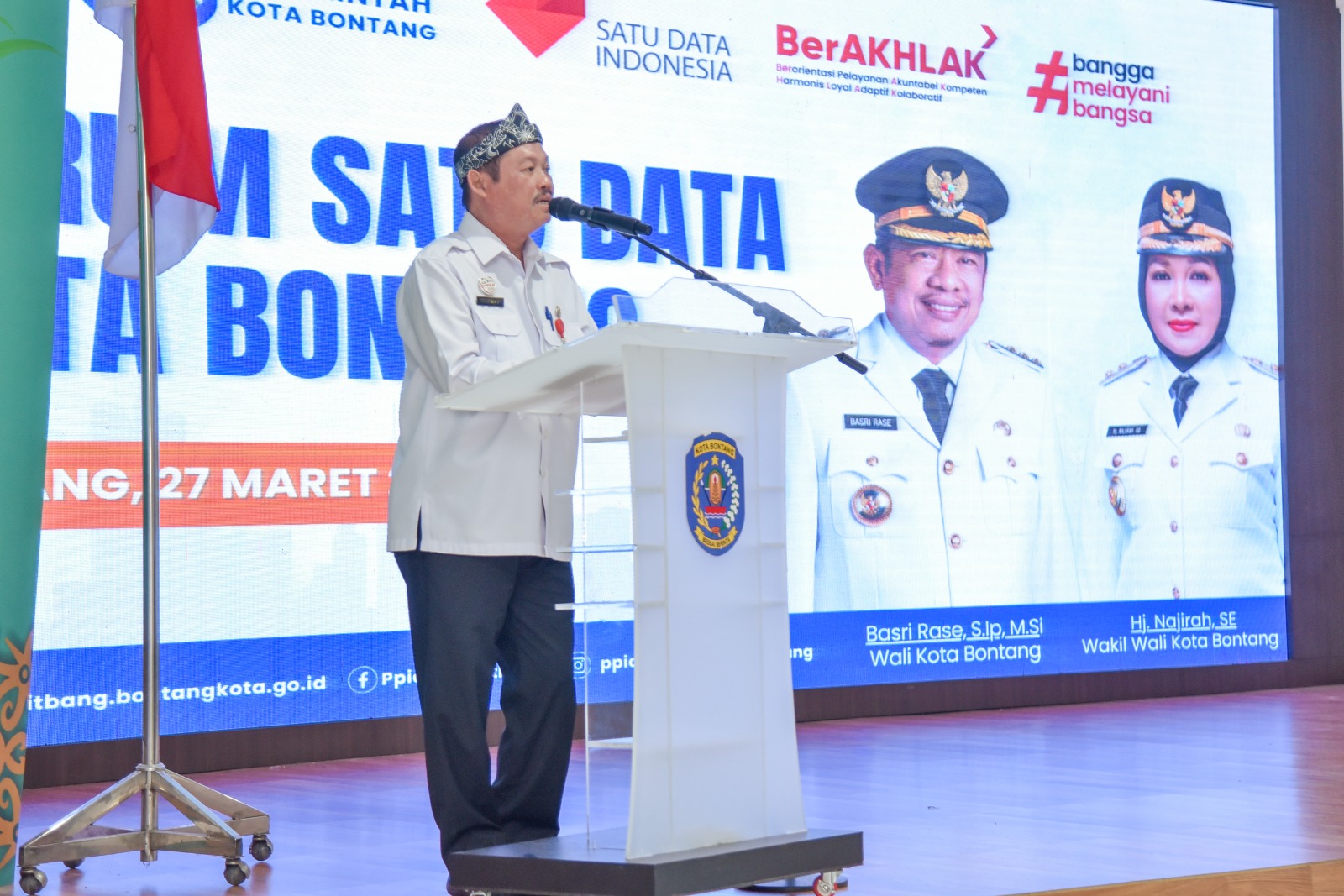 Tingkatkan Akuntabilitas Dalam Pemerintahan, Bapperida Bontang Menggelar  Rapat Forum Satu Data Kota Bontang