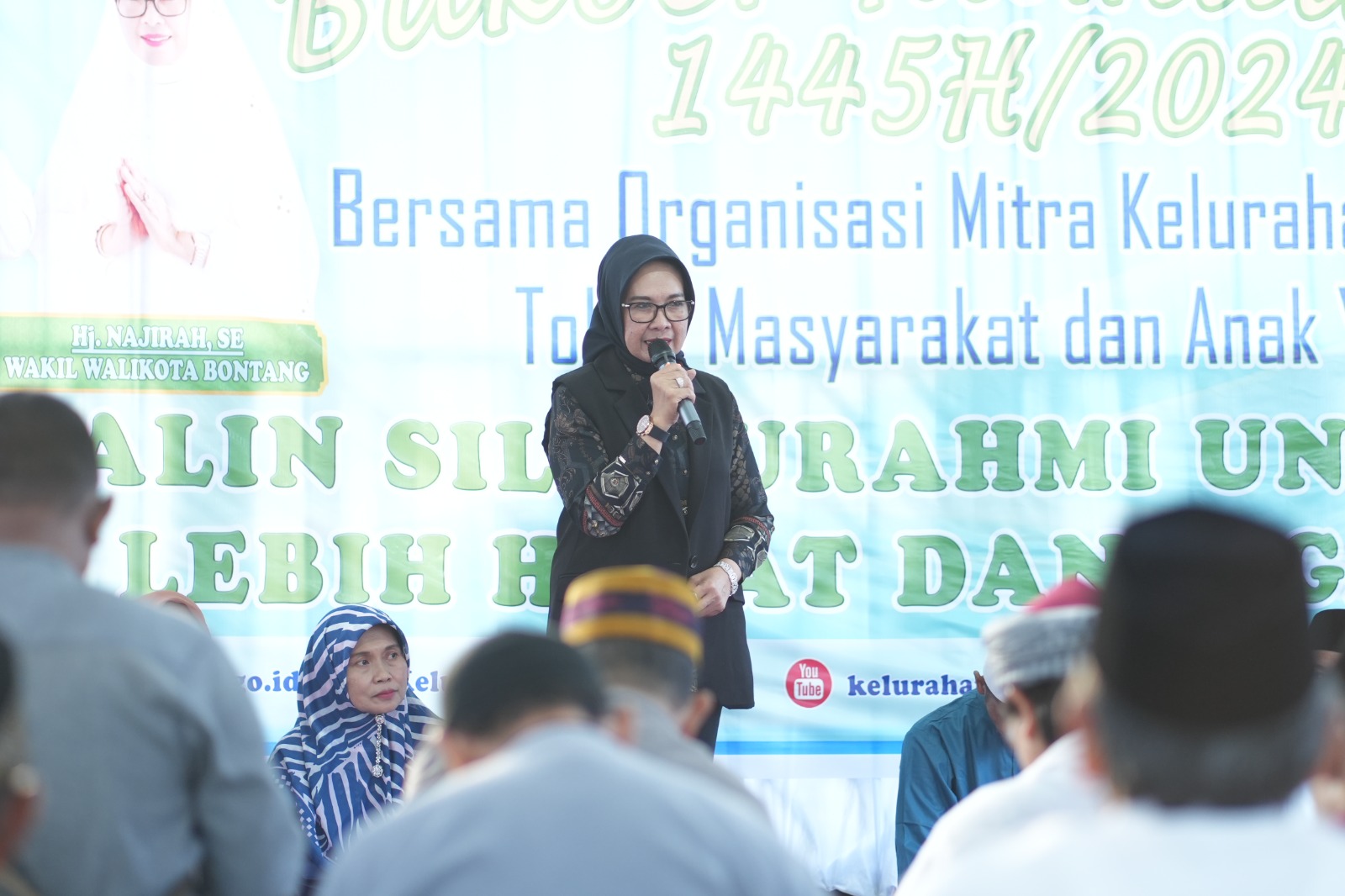 Hari ke-16 di Bulan Ramadhan, Wakil Walikota Bontang Jalani Safari Ramadhan di Kelurahan Satimpo