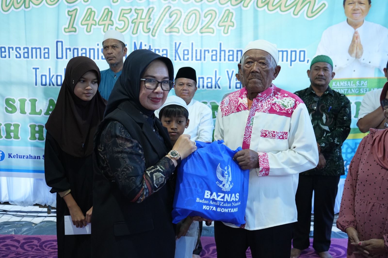 Hari ke-16 di Bulan Ramadhan, Wakil Walikota Bontang Jalani Safari Ramadhan di Kelurahan Satimpo