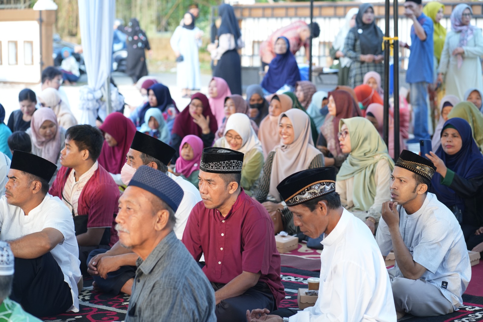 Hari ke-16 di Bulan Ramadhan, Wakil Walikota Bontang Jalani Safari Ramadhan di Kelurahan Satimpo