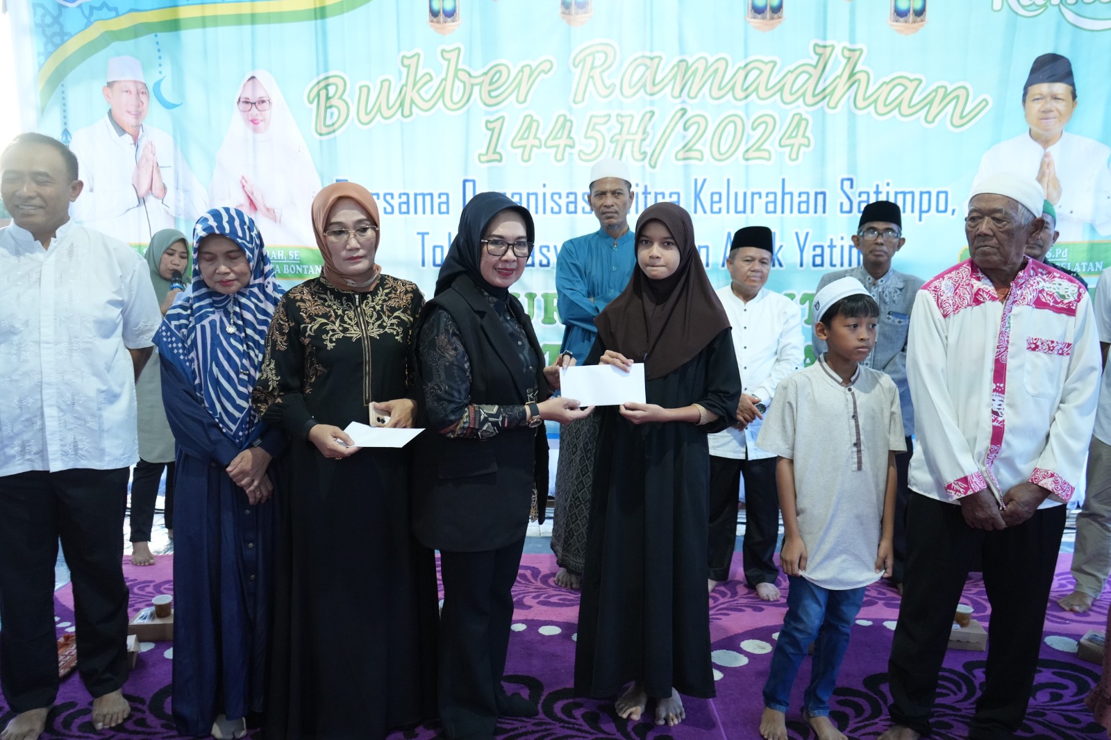 Hari ke-16 di Bulan Ramadhan, Wakil Walikota Bontang Jalani Safari Ramadhan di Kelurahan Satimpo