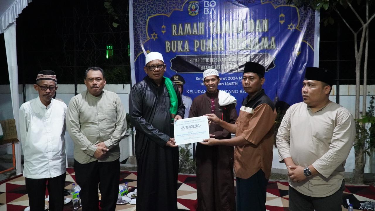 Safari Ramadhan di Hari ke-14, Walikota Bontang Kunjungi Kelurahan Bontang Baru