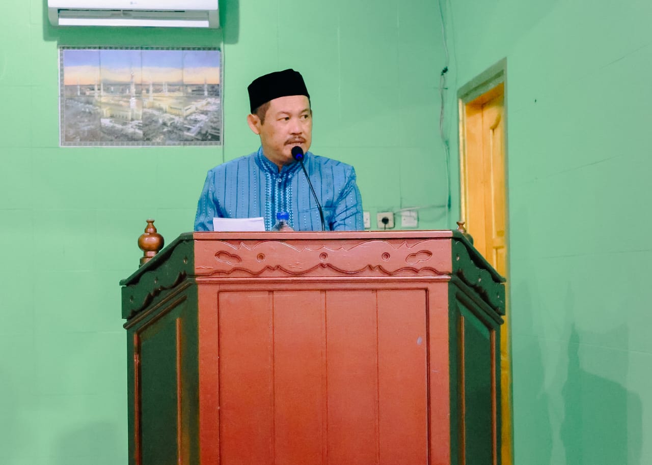Pemkot Bontang Tekankan Ukhuwah dan Dukung Pembangunan Lewat Safari Subuh