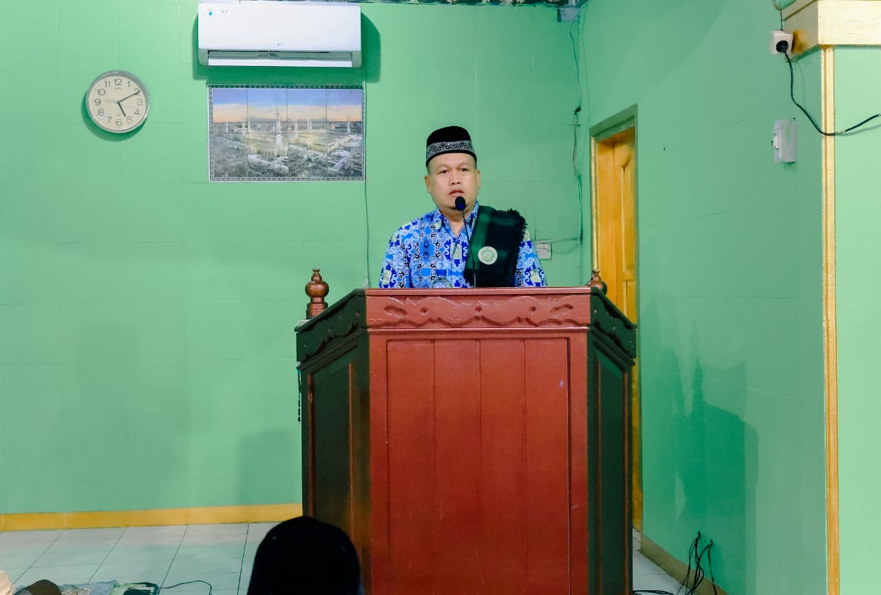 Pemkot Bontang Tekankan Ukhuwah dan Dukung Pembangunan Lewat Safari Subuh