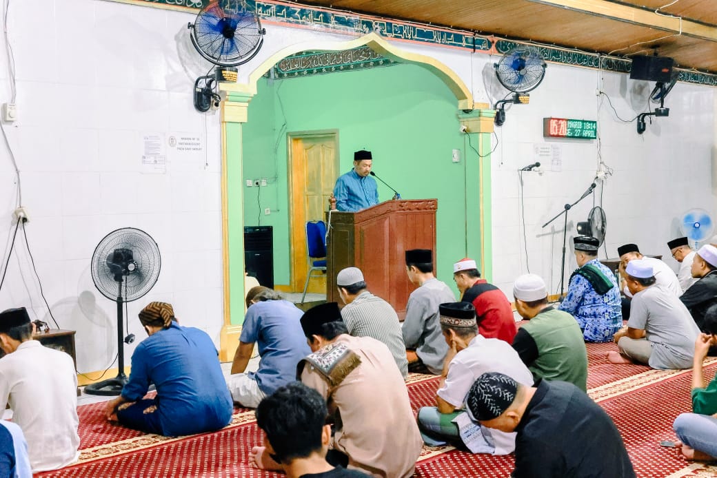 Pemkot Bontang Tekankan Ukhuwah dan Dukung Pembangunan Lewat Safari Subuh