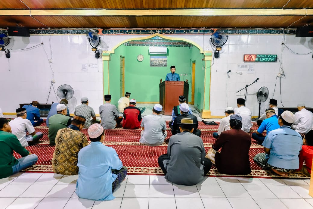 Pemkot Bontang Tekankan Ukhuwah dan Dukung Pembangunan Lewat Safari Subuh