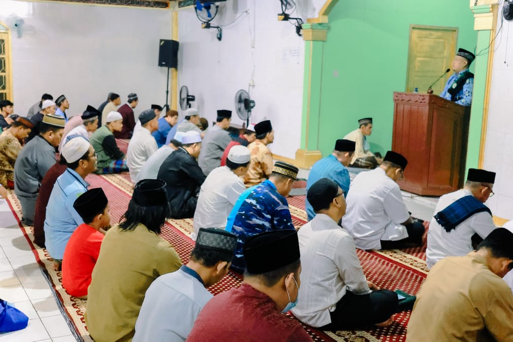Pemkot Bontang Tekankan Ukhuwah dan Dukung Pembangunan Lewat Safari Subuh